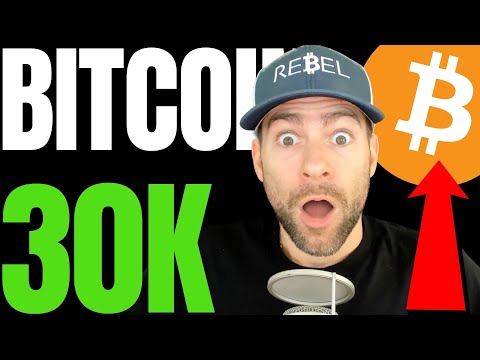 BITCOIN CRASHING!! BTC MAY PASS $30K SEPTEMBER LOWS, TOP CRYPTO TRADER WARNS!!