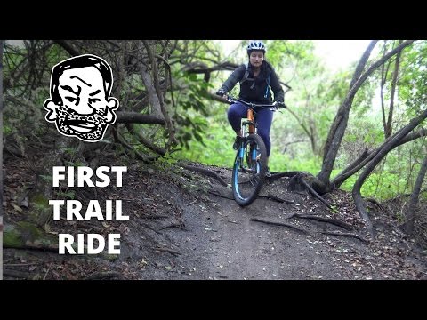 Your First MTB Trail Ride - Mountain Biking Explained EP3