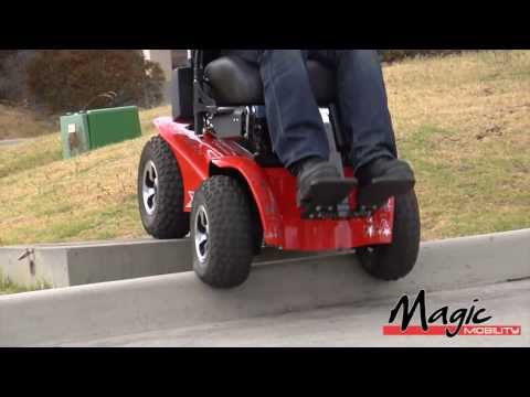 Magic Mobility Wheelchairs - Extreme X8 Off-Road Powerchair