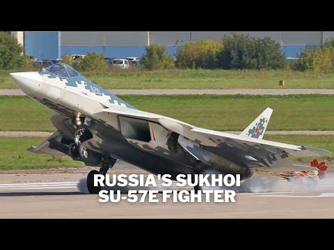 Russia&#039;s Sukhoi Su-57E Takes Center Stage To Shocking The World