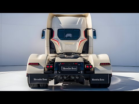 2025 Mercedes-Benz Future Truck: The Game-Changer of Transportation!&quot;