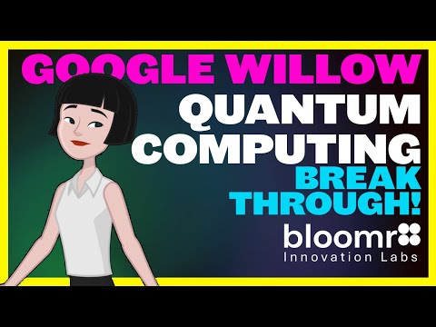 QUANTUM COMPUTING BREAKTHROUGH: GOOGLE’S GAME-CHANGING WILLOW CHIP