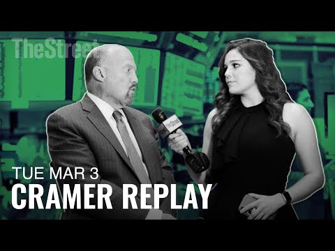 Jim Cramer on the Federal Reserve&#039;s Emergency Rate Cut