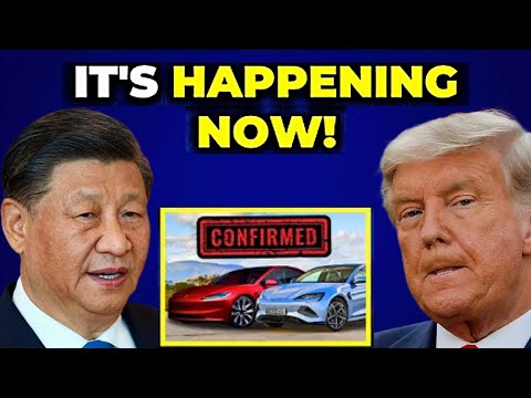 7 MINS AGO: China SHOCKED the Entire EV Industry... What&#039;s Going On? &quot;DAILY&quot;NEWS&quot;