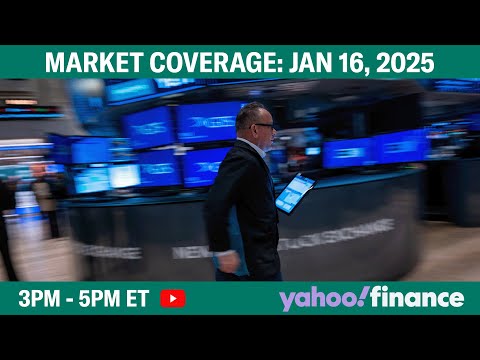 Nasdaq slide leads stocks lower with earnings, Bessent confirmation hearing in focus