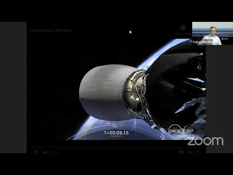 Webinar launch of WISeSAT.Space on SpaceX