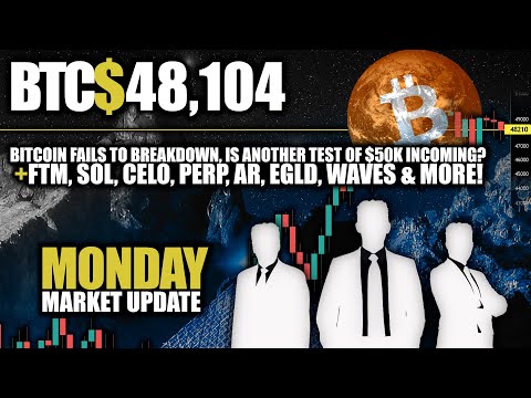 Monday #BreakingBitcoin Market UpdateLive Crypto Trading Analysis!Chart Requests News &amp; More!