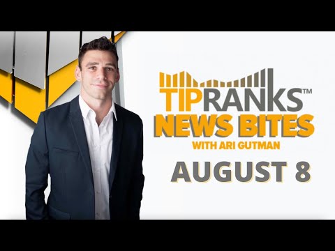 TipRanks News Bites: Key Economic Reports, Senate Passes Massive Climate Bill + Palantir Stock Alert