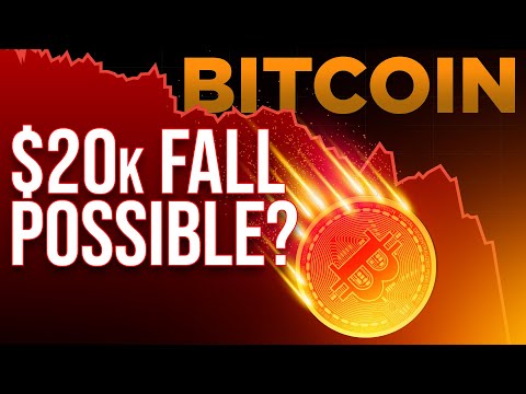 Inflation Dropping Bitcoin To $20k? w/ Gareth Soloway