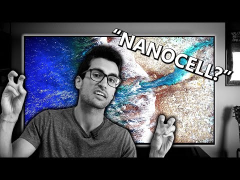 What the Heck is ‘NanoCell’ in this Large TV from LG?!