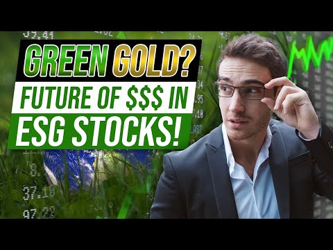 The ESG Revolution: Green Stocks and the Future of Investing!?