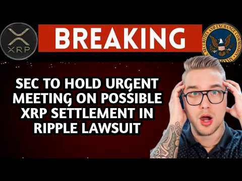 SEC EMERGENCY MEETING ON RIPPLE XRP LAWSUIT COULD CHANGE CRYPTOCURRENCY FOREVER