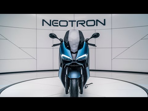 The 2025 Neotron E-Scooter: Revolutionizing Urban Mobility with Smart Technology