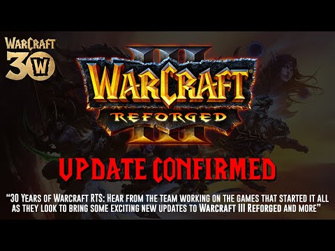 Warcraft 3 Update CONFIRMED for Blizzard&#039;s Warcraft Direct!