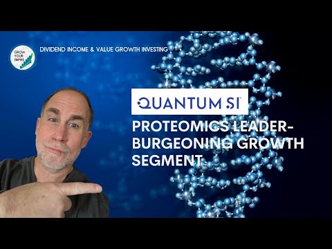 Quantum-Si (QSI)🧬 - The Future for Under $2 per Share #Investing #Millionaire #Wealth #pennystocks