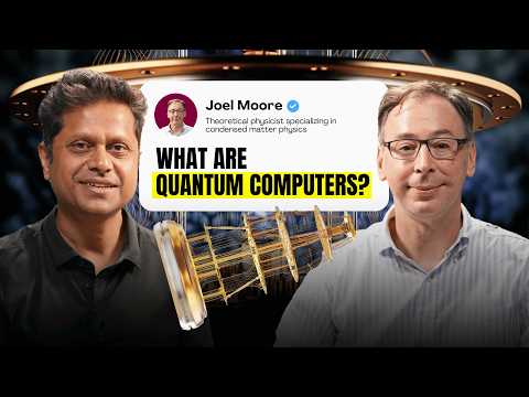 Quantum Computers: The Future of Technology or Just a Hype? | Joel Moore | SparX by Mukesh Bansal