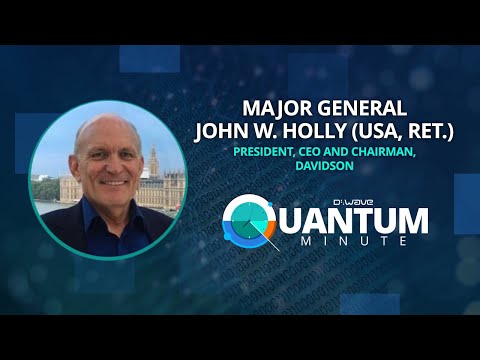 The Quantum Minute | Why It’s Important for the Defense Industry to Engage with Quantum Computing