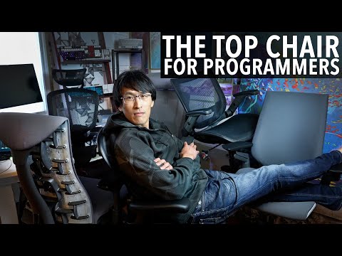 The Best Chair for Programmers... (as an ex-Google tech lead) | Aeron vs Embody, Steelcase, Hyken...