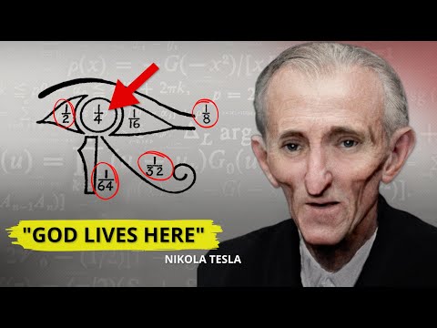 Nikola Tesla: &quot;GOD LIVES HERE&quot; (The full explanation)