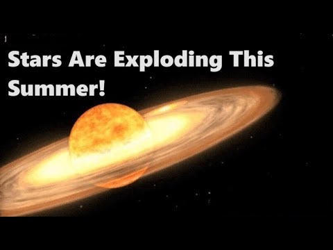 Exploding Star Night Sky Spectacle This Summer!