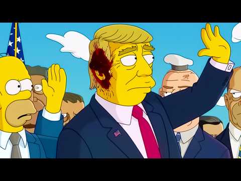 Simpsons INSANE Donald Trump Predictions That Came True