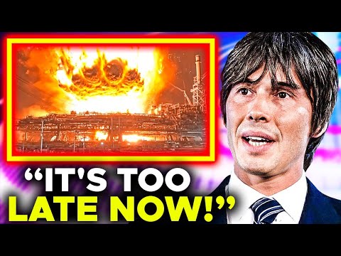 3 MINUTES AGO! Brian Cox Reveals A TERRIFYING EVENT At CERN That Changes Everything!