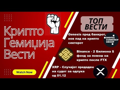 Гемиџија Крипто Вести 28.11.2022