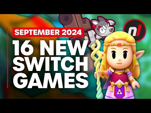 16 Exciting New Games Coming to Nintendo Switch - September 2024