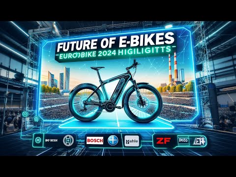 Smart Tech and Challenges: The Future of E-Bikes at Eurobike 2024