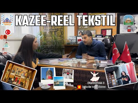 Kazee ve Reel Tekstil Tanıtım Videosu - Laleli Mağazalarımız, Fabrikamız ve Hikayemiz