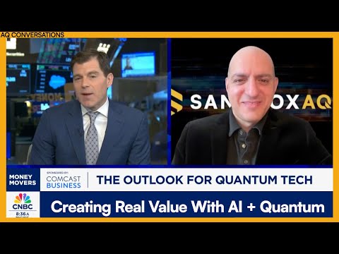 Jack Hidary on the quantum revolution and how industries must adapt | CNBC