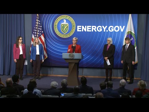 Press Conference: Secretary Granholm &amp; DOE leaders Announced Fusion Breakthrough by DOE National Lab