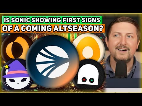 Is Sonic Showing First Signs Of A Coming Altseason? + $98,000 BTC &amp; $2,750 ETH &amp; $0.55 S - Ep.#800