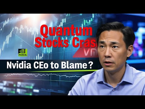 &quot;Quantum Computing Stocks CRASH! Here&#039;s Why Nvidia CEO Is to Blame!&quot;