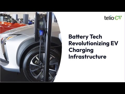 Battery tech is revolutionizing EV charging infrastructure