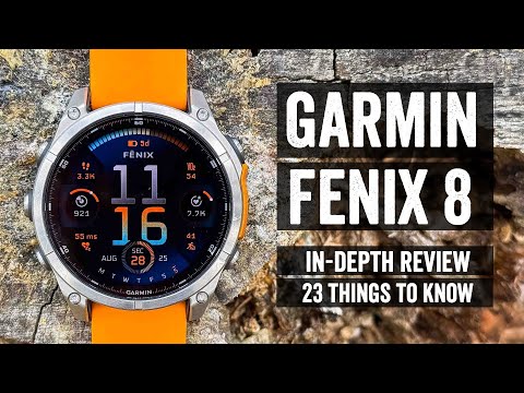 Garmin Fenix 8 In-Depth Review: 23 Things You Should Know!