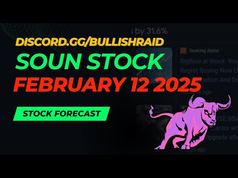 SOUN | SOUNDHOUND AI Stock Forecast for February 12, 2025 | Buy or Sell? Why are we down?