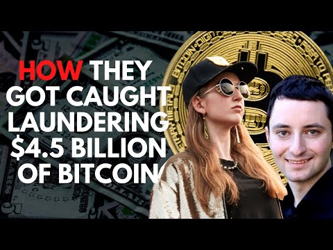 Millennial couple CAUGHT for attempting to launder billions in Bitcoin | Exactly HOW they did it