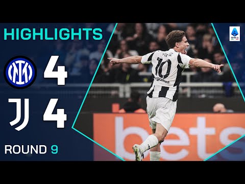 INTER-JUVENTUS 4-4 | HIGHLIGHTS | A thriller at the San Siro! | Serie A 2024/25