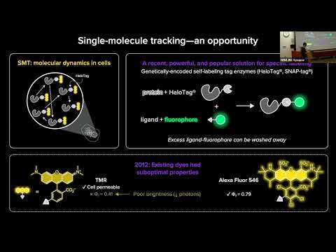 Jon Grimm: &quot;To Azetidine and Beyond: Ten Years of Janelia Fluor Evolution.&quot;