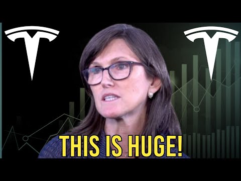 &quot;There Will Be No More Tesla Stock After THIS!&quot;—Cathie Wood