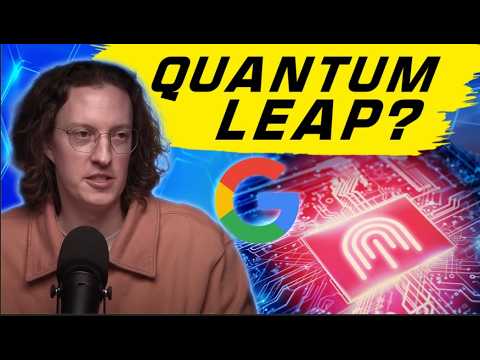 Google&#039;s Quantum Chip Breakthrough: Reality Will Never Be the Same!