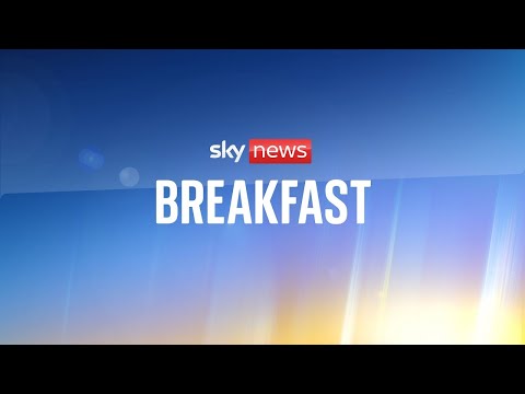 Watch Sky News Breakfast | UK bursts into 2025 with spectacular fireworks display