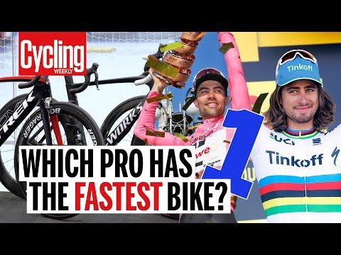 Which Pro Has The Fastest Aero Bike? Part 1 | Cycling Weekly