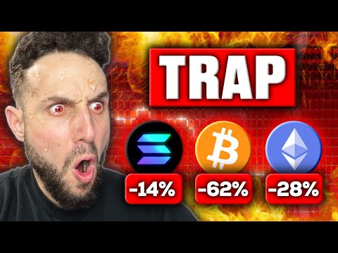 This Crypto Crash is a TRAP! (What Will Happen Next?)