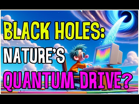 How Black Holes Are Revolutionizing Quantum Computing