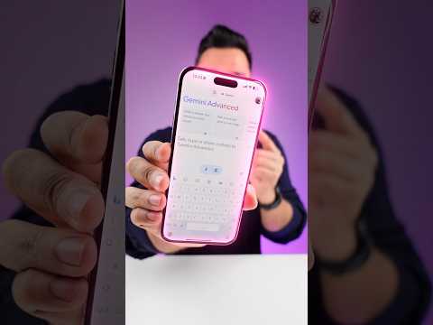 Gemini AI app for your iPhone 🔥