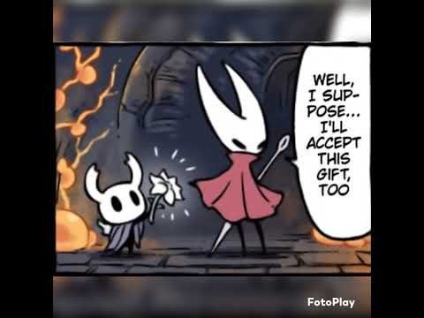 Flowers for everyone! |Hollow Knight short comic