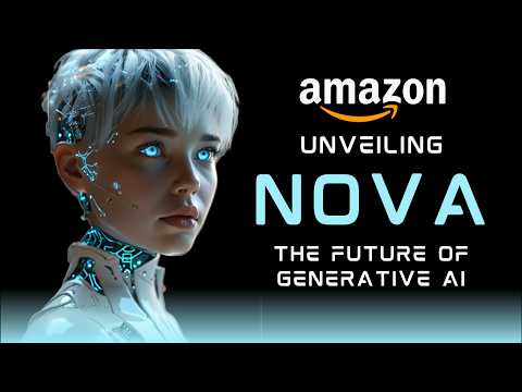 Amazon New NOVA AI Model: Shocking the Tech Industry with Unmatched Power