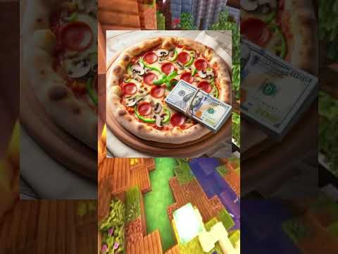 $1, $100 and $1000 dollar pizza generated by AI